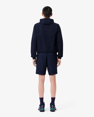 Shorts da tennis in taffet&agrave; a rombi leggero