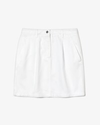 Minigonna da donna plissettata colorata