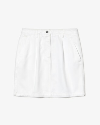 Minigonna da donna plissettata colorata