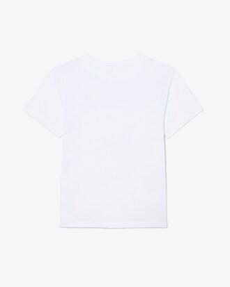 T-shirt in jersey stampa tennis