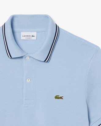 Polo L.12.12 regular fit con bordo in risalto