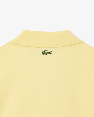 Polo dal taglio classico con logo stampato L.12.12