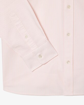 Camicia Oxford a righe regular fit