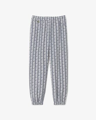 Tuta sportiva unisex con stampa monogramma