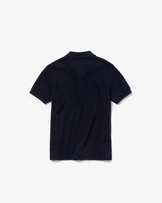 Collo a polo con 2 bottoni