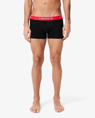 Confezione di 3 boxer in cotone elasticizzato