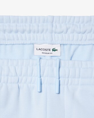 Shorts in tessuto felpato