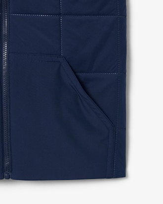 Gilet da golf impermeabile con protezione UV