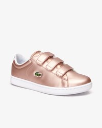 Sneakers a strappo Carnaby Evo da bambino in tessuto sintetico metallico