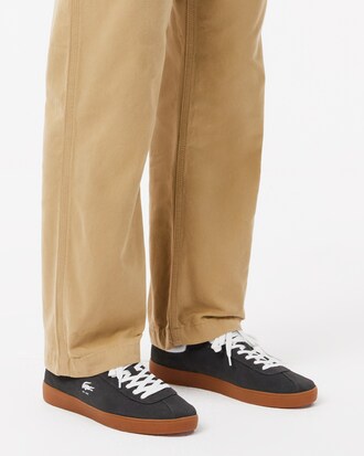 Sneakers da uomo in pelle scamosciata Baseshot