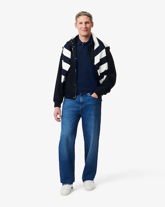 Polo slim fit in piqu&eacute; L.12.12