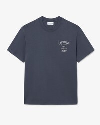 T-shirt in jersey di cotone con ricamo
