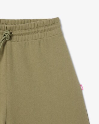 Pantaloni della tuta in tessuto felpato