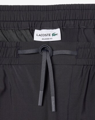 Shorts relaxed fit in misto lana