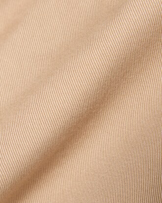 Shorts chino in twill di cotone elasticizzato