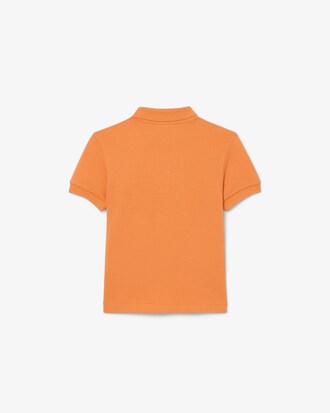 Polo in petit piqu&eacute;