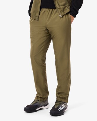 Pantaloni da tuta sportiva in taffetà a rombi