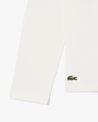 T-shirt in cotone a maniche lunghe