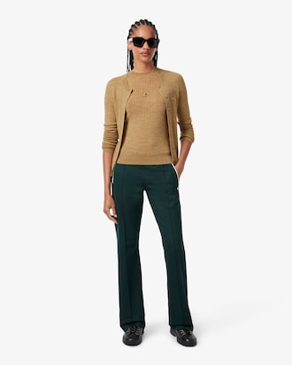 Merino Wool 3D Knit    Sweater