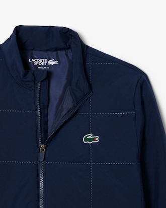 Giacca da golf impermeabile con protezione UV