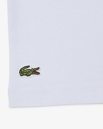 T-shirt in cotone con stampa