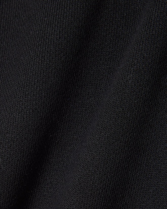 Shorts in tessuto felpato