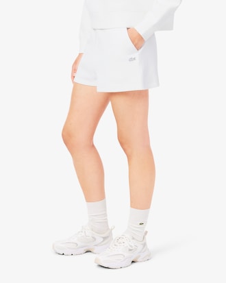 Shorts in jersey double face