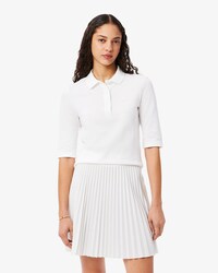 Polo con manica a tre quarti slim fit L.12.D