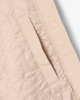 Bomber oversize in taffet&agrave; idrorepellente