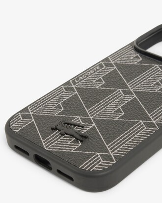 Custodia per iPhone 17 Pro con monogramma