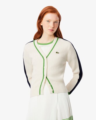 Cardigan in misto cotone di produzione francese Archive Re-edition