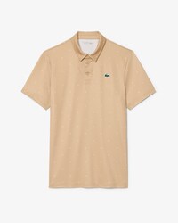 Polo da golf stampata regular fit