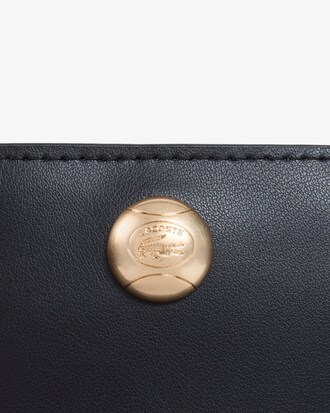 Borsa a secchiello piccola in pelle Tennis Bliss