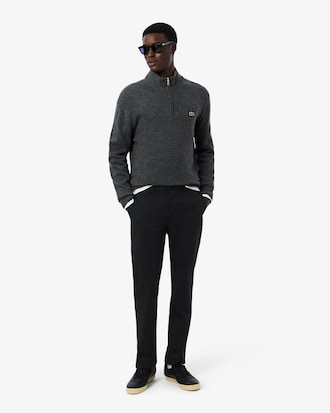 Pantaloni chino slim fit in cotone elasticizzato