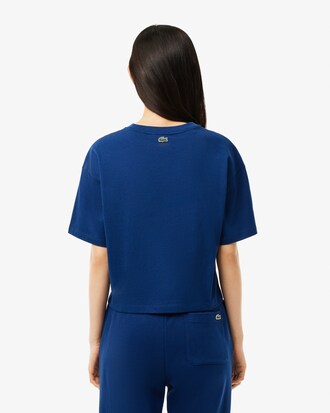 T-shirt in cotone con logo