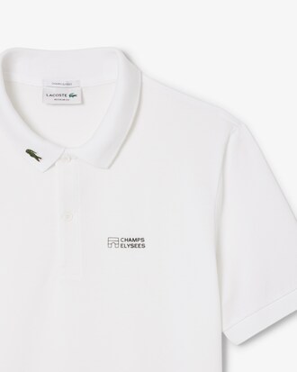 Polo regular fit L.12.12 Champs-Élysées Edition