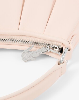 Borsa piccola in pelle Lenglen della sfilata
