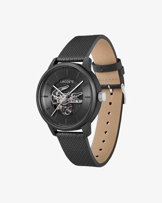 Orologio automatico in pelle Lacoste.12.12