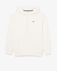 Felpa oversize in pile con cappuccio