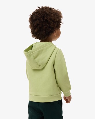 Felpa unisex con cappuccio e zip
