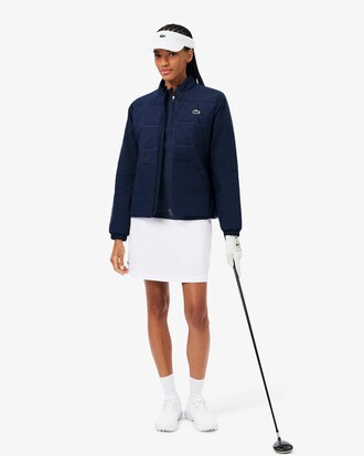 Giacca da golf impermeabile con protezione UV