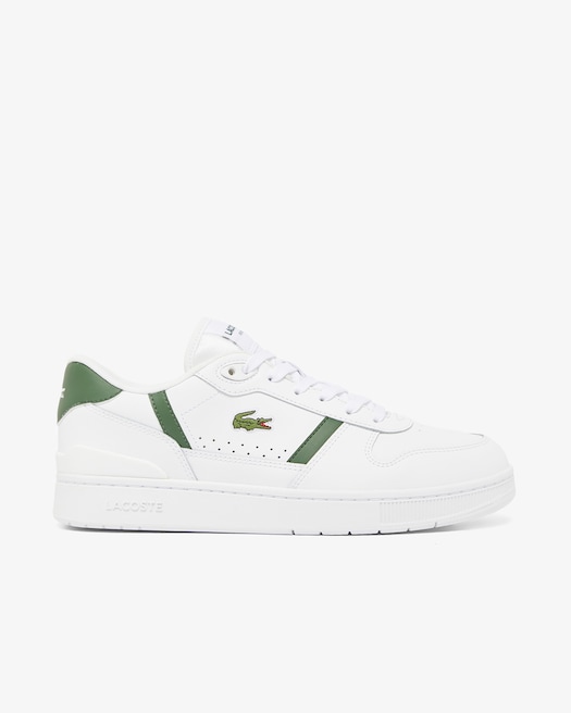 WHT/DK GREEN