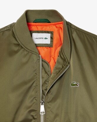 Bomber imbottito impermeabile