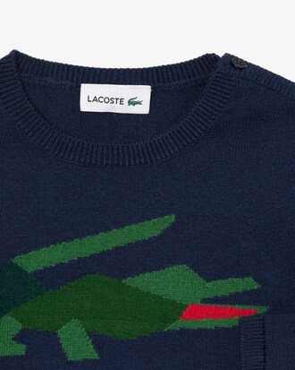 Completo pigiama con grafica con coccodrilli