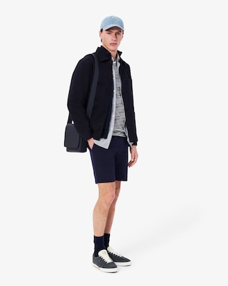 Shorts in pile regular fit
