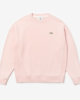 Felpa unisex in cotone Lacoste LIVE