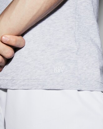 T-shirt Tennis Lacoste SPORT in jersey tecnico con coccodrillo oversize