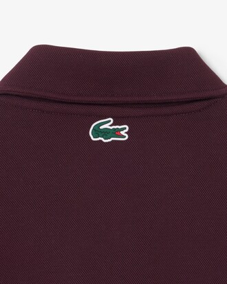 Felpa Tennis Heritage con zip e stemma