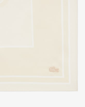 Foulard in twill stampato