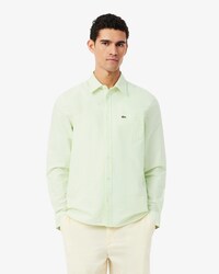 Camicia Oxford a righe regular fit